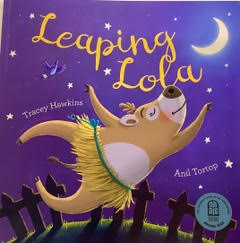 Tracey Hawkins-Leaping Lola