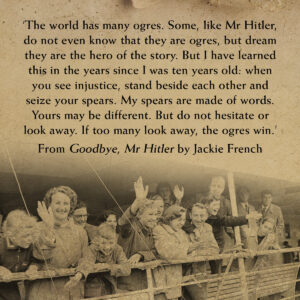 Jackie French AM-Goodbuy Mr Hitler