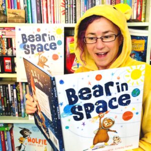 Deborah Abela-Bear in Space