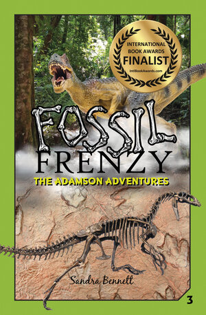 Cover of Fossil Frenzy, by Sandra Bennett