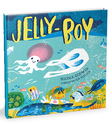 Cover of Jelly-Boy, by Nicole Godwin