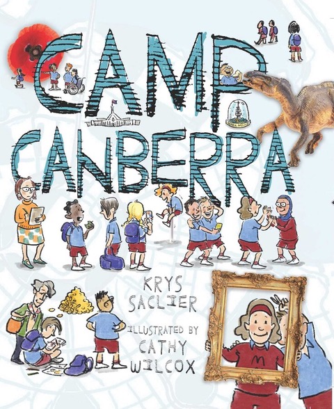 Cover of Camp Canberra, by Krys Saclier