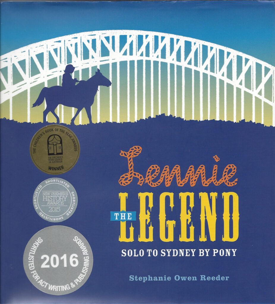 Cover of Lennie the Legend, by Stephanie Owen Reeder