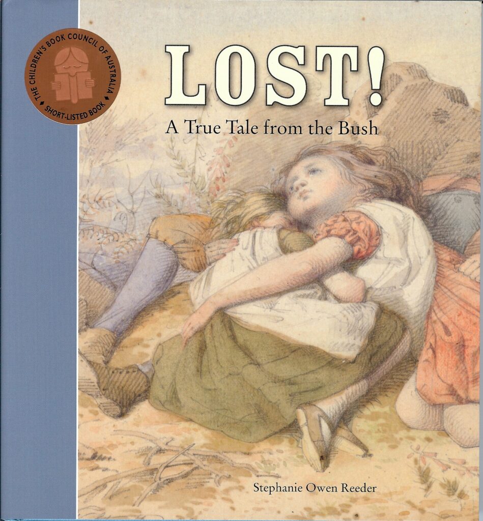 Cover of Lost! by Stephanie Owen Reeder
