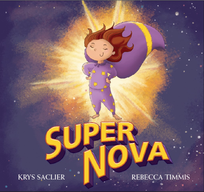 Cover of Super Nova, by Krys Saclier