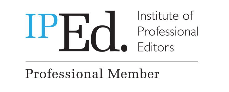 Institute of Professional Editors logo Professional Member