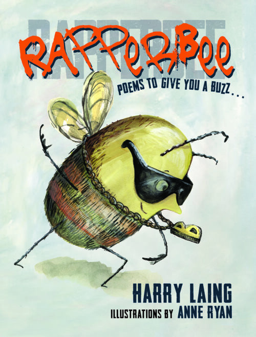 teaching notes - RapperBee poems by Harry Laing book cover