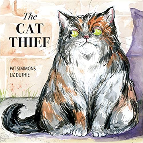 Cover of The Cat Thief 