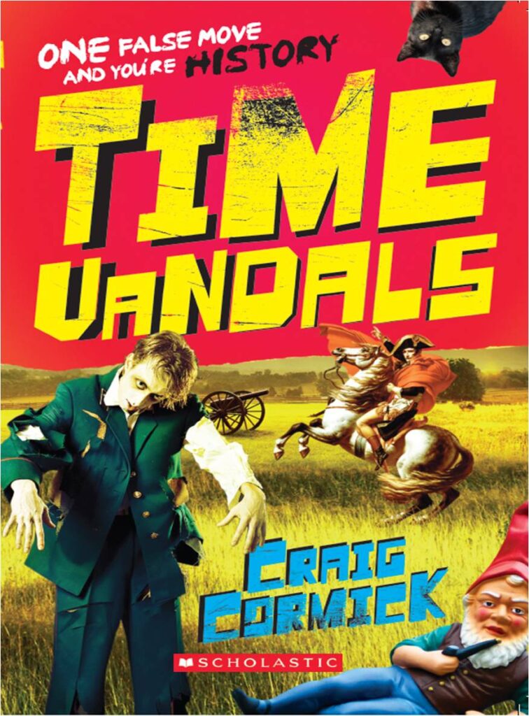 Cover of Time Vandals by Craig Cormick