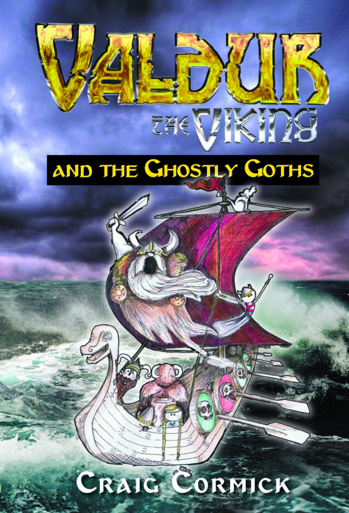 Cover of Vladur the Viking by Craig Cormick