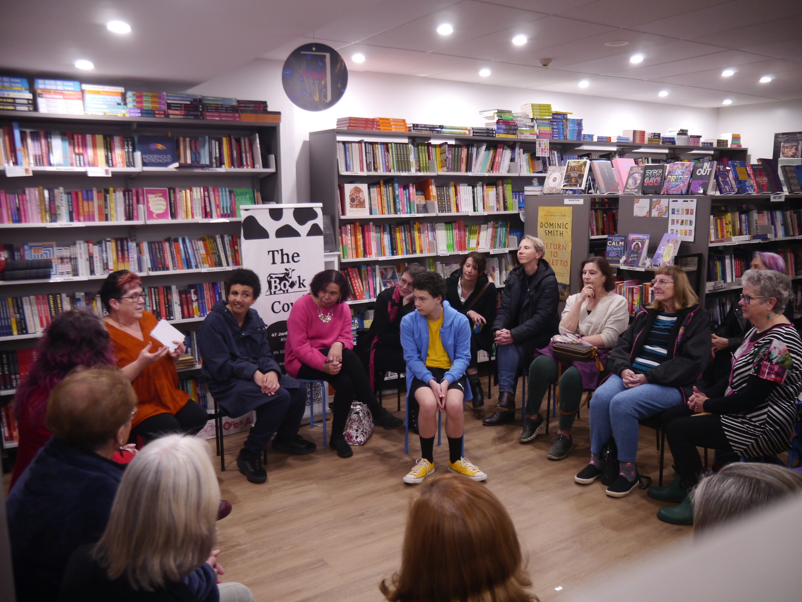 Kellie Nissen of Just Right Words is delivering a book launch for her book, 'What Cancer Said - And what I said back', at The Book Cow bookshop.