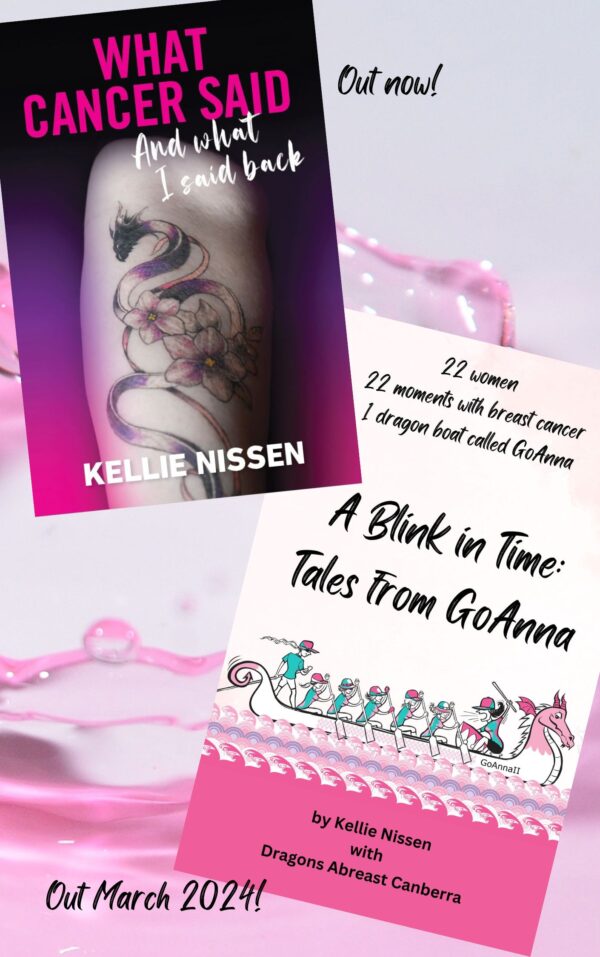 What Cancer Said and A Blink in TIme Two Book Bundle